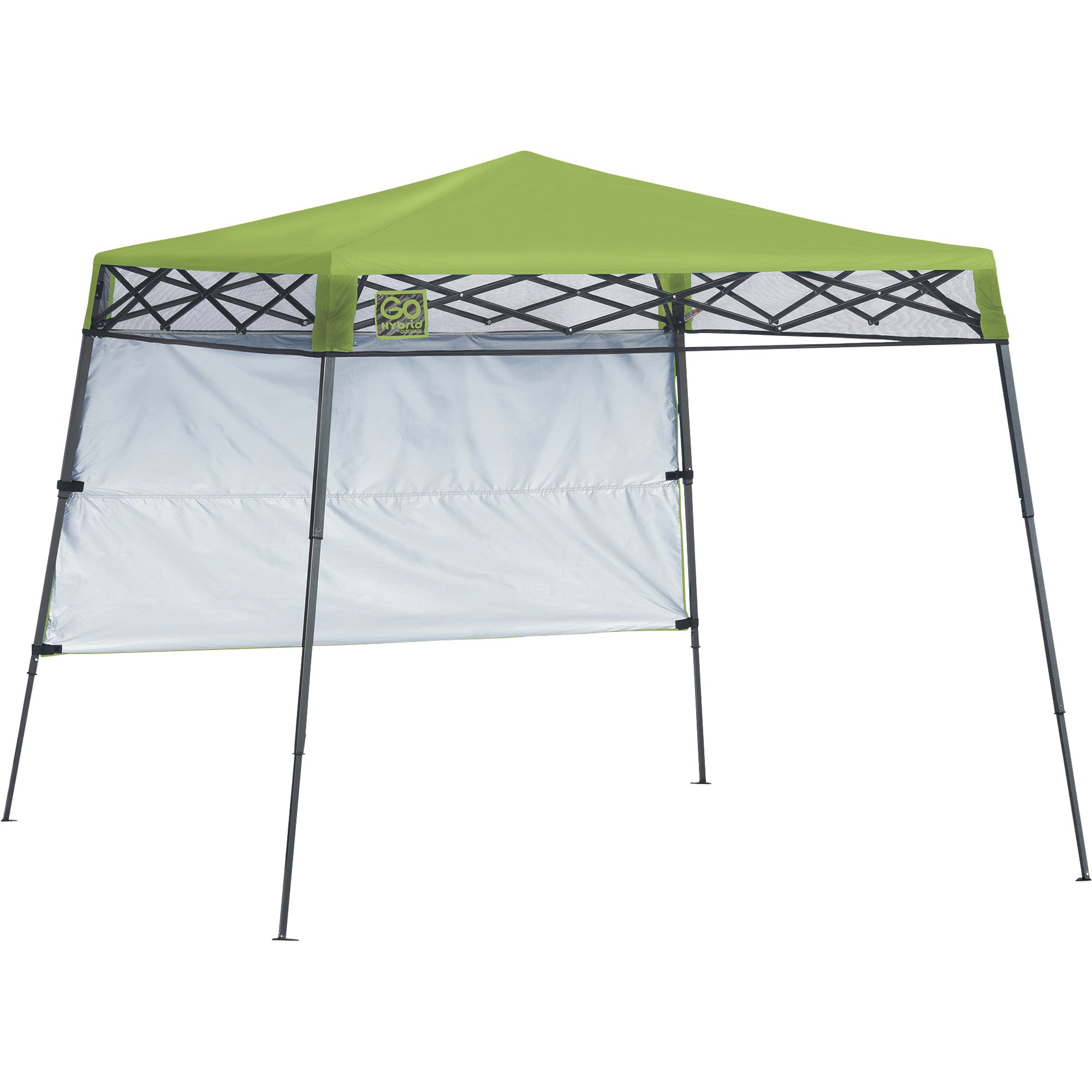 Quik Shade Go Hybrid Pop-Up Canopy — 7ft.L x 7ft.W, Slant-Leg